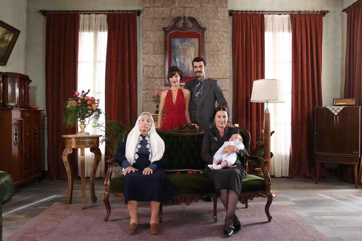 Tims&B Productions Terra Amara (Bitter Lands) Dominates Italian Television